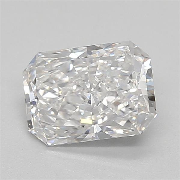 0.81ct E VVS2 Very Good Cut Radiant Lab Grown Diamond