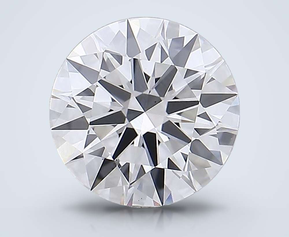 2.88 Carat Round Lab Diamond