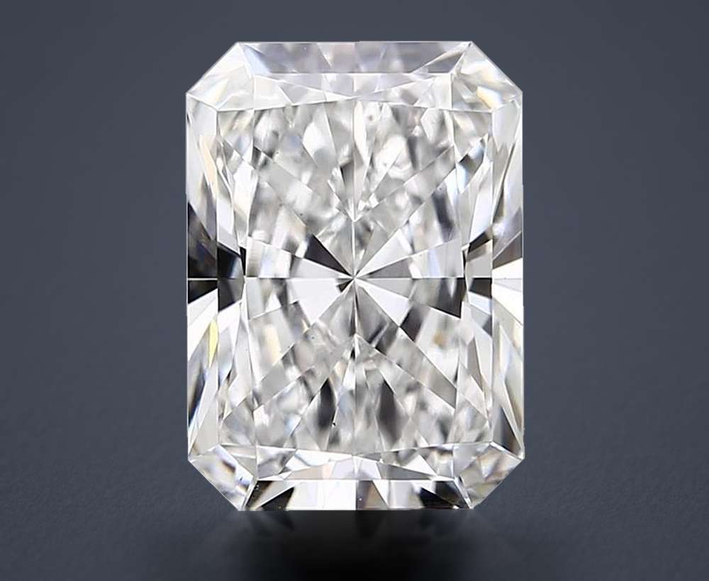 2.50 Carat Radiant Lab Diamond