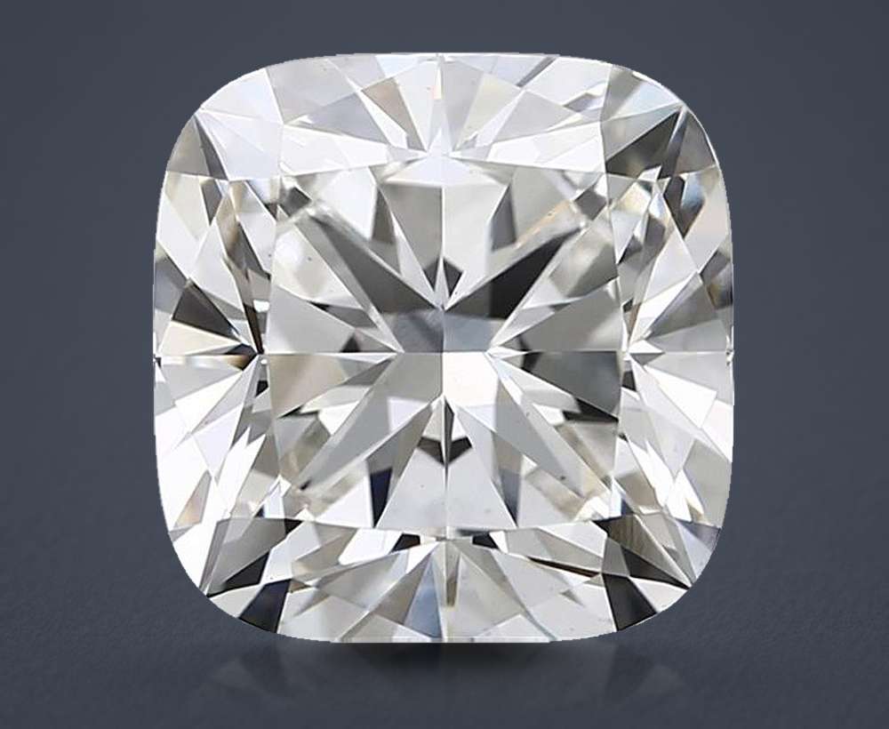 5.63 Carat Cushion Lab Diamond