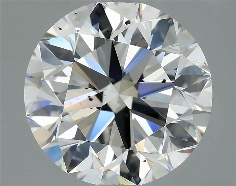 2.20ct H SI2 Very Good Cut Round Diamond