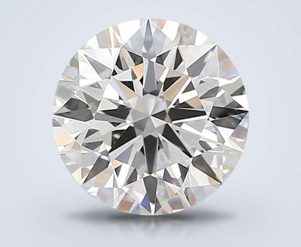 1.70 Carat Round Lab Diamond