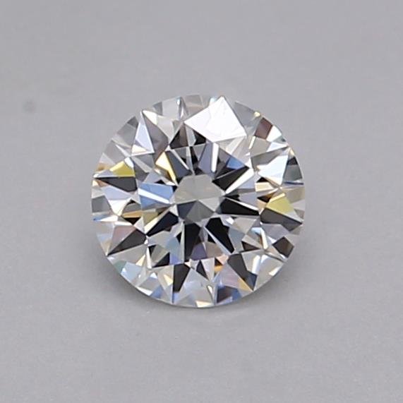 0.24ct E VVS2 Rare Carat Ideal Cut Round Diamond