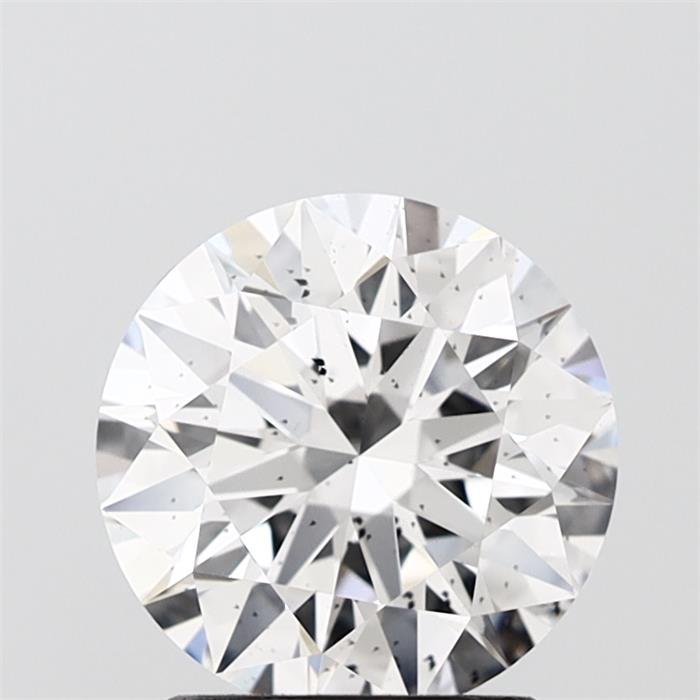 2.09ct D SI2 Rare Carat Ideal Cut Round Lab Grown Diamond