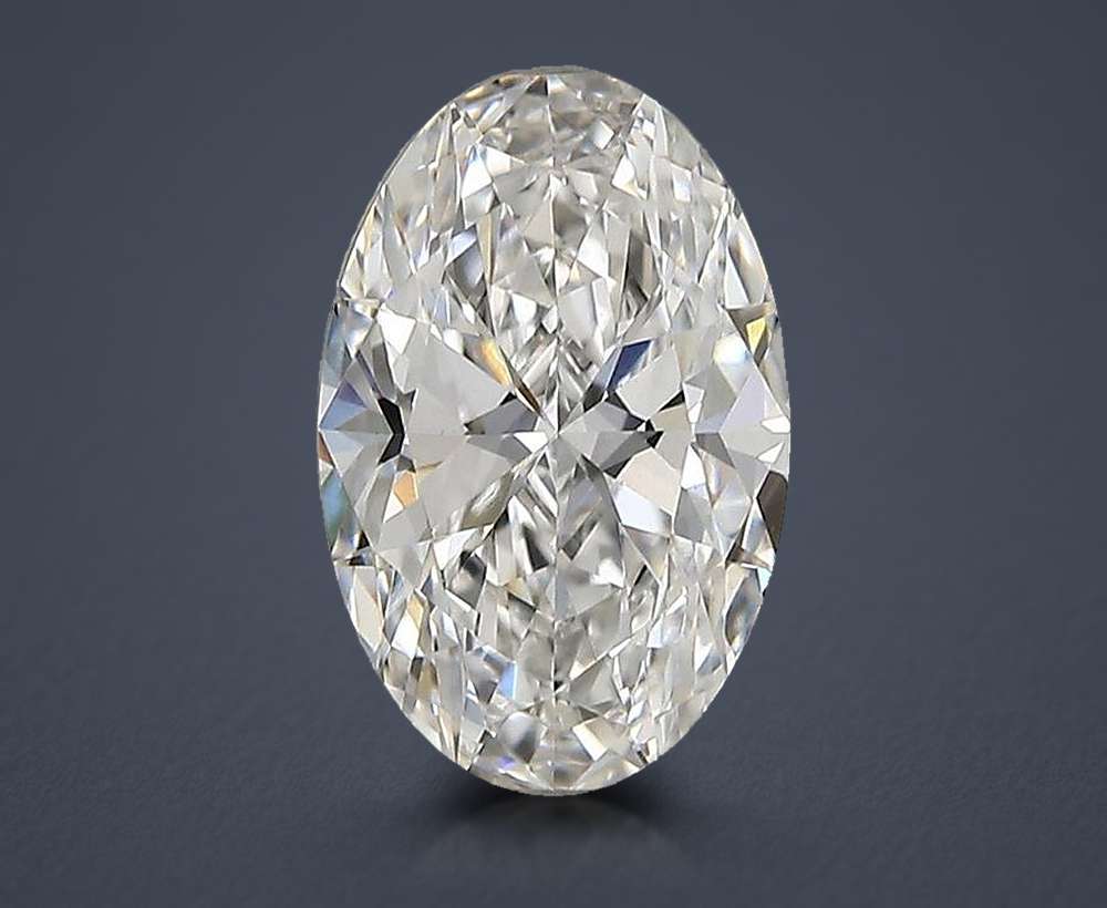 1.01 Carat Oval Lab Diamond