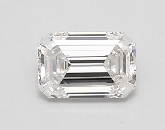 0.92ct D VVS2 Rare Carat Ideal Cut Emerald Lab Grown Diamond