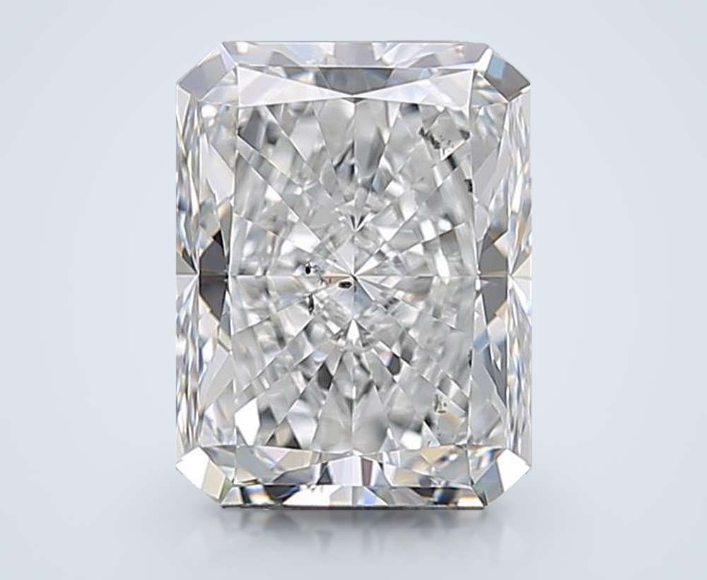 3.02 Carat Radiant Natural Diamond