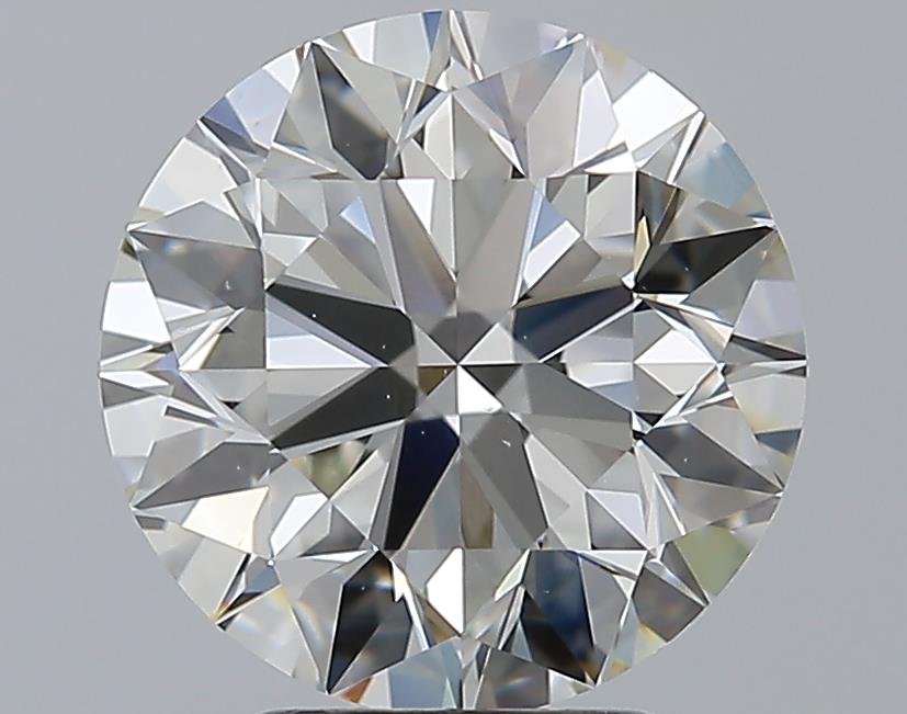 3.55ct I VS2 Excellent Cut Round Diamond