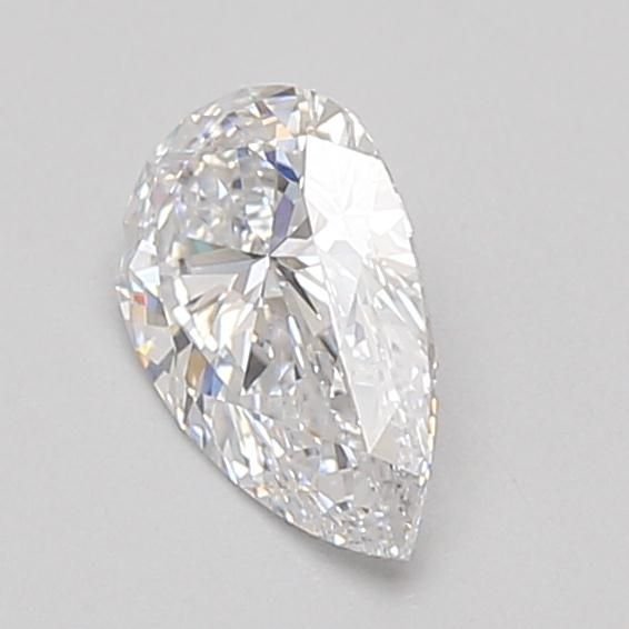 0.95ct D VS1 Rare Carat Ideal Cut Pear Lab Grown Diamond