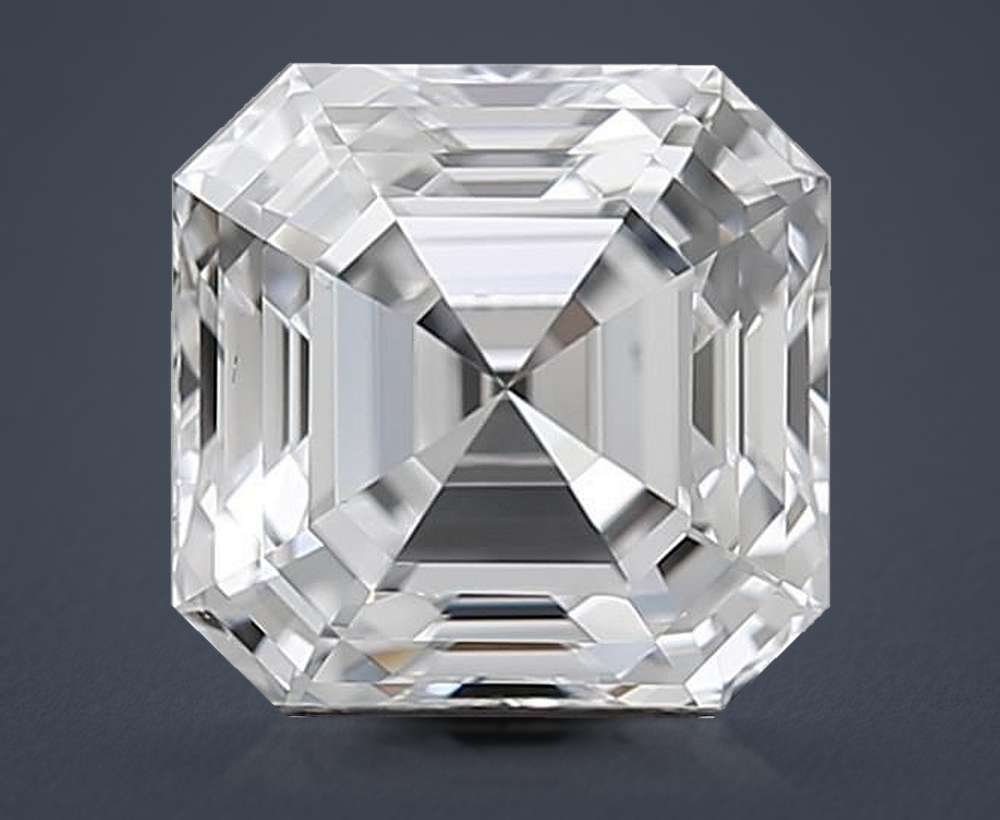 1.50 Carat Asscher Lab Diamond