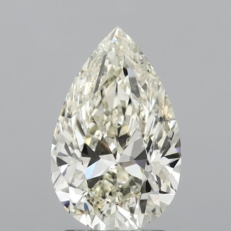 2.01ct K SI1 Very Good Cut Pear Diamond