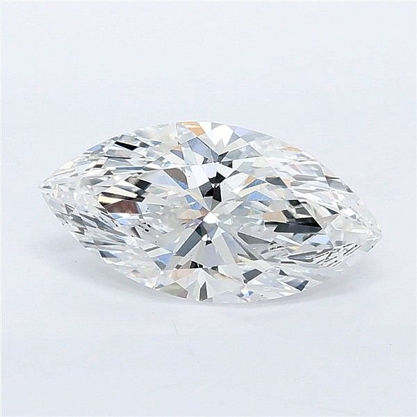 1.57ct E VS1 Rare Carat Ideal Cut Marquise Lab Grown Diamond