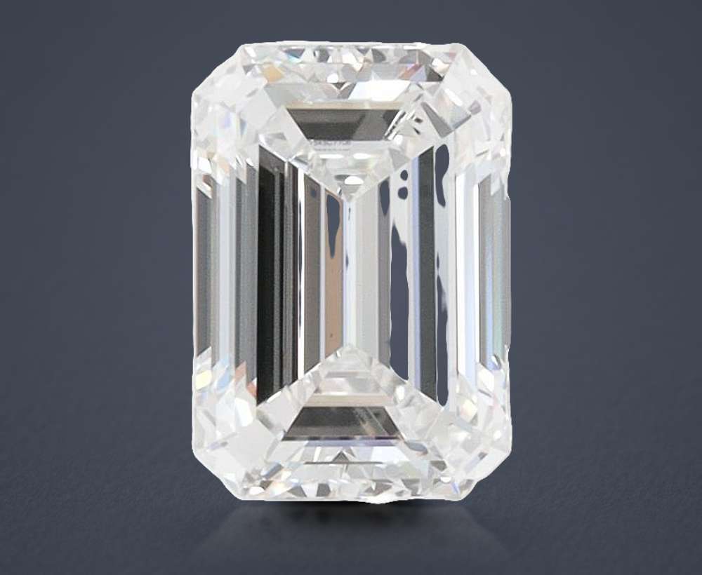 1.42 Carat Emerald Lab Diamond