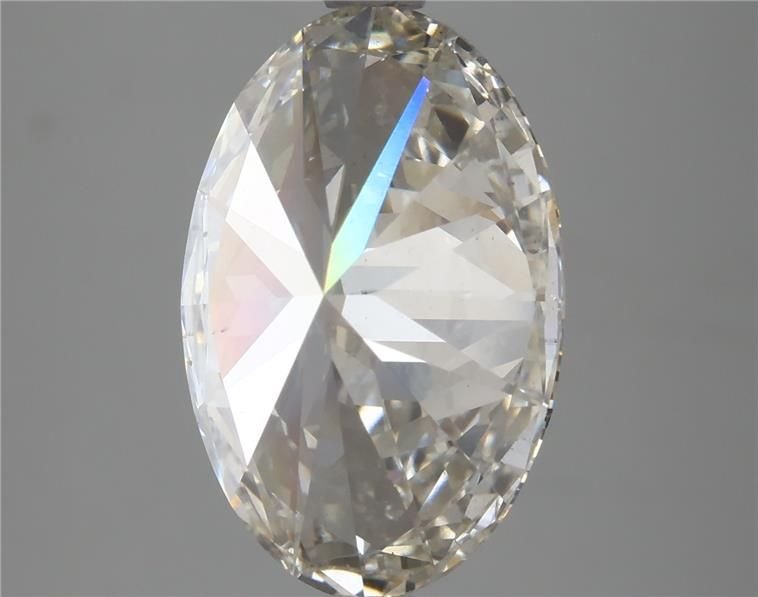 3.60ct H VS2 Rare Carat Ideal Cut Oval Lab Grown Diamond