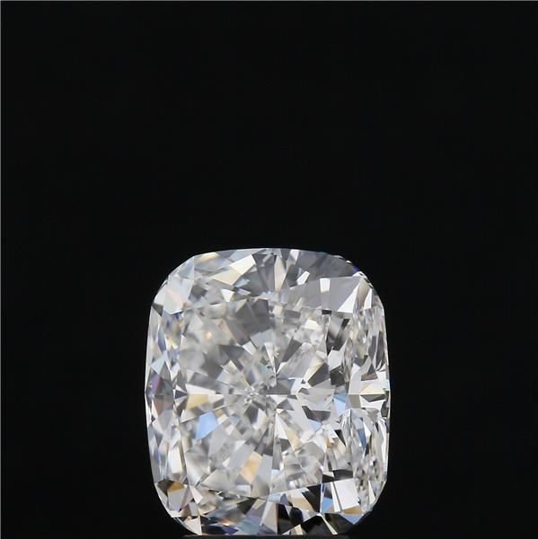 3.30ct H SI1 Rare Carat Ideal Cut Cushion Diamond