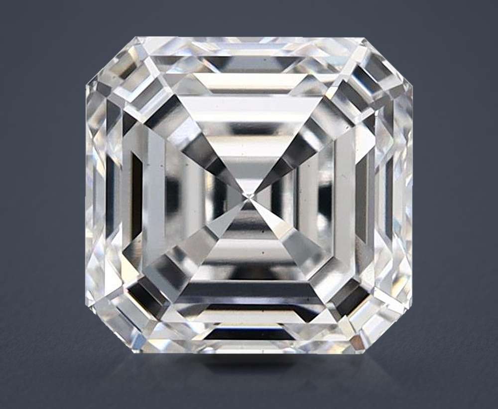 1.83 Carat Asscher Lab Diamond
