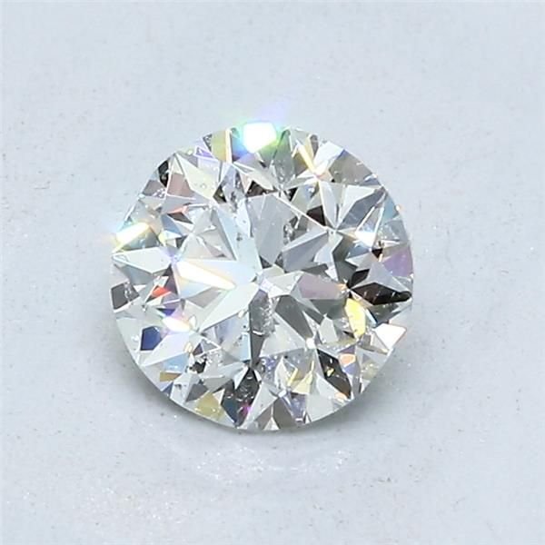 0.61ct D SI2 Rare Carat Ideal Cut Round Diamond