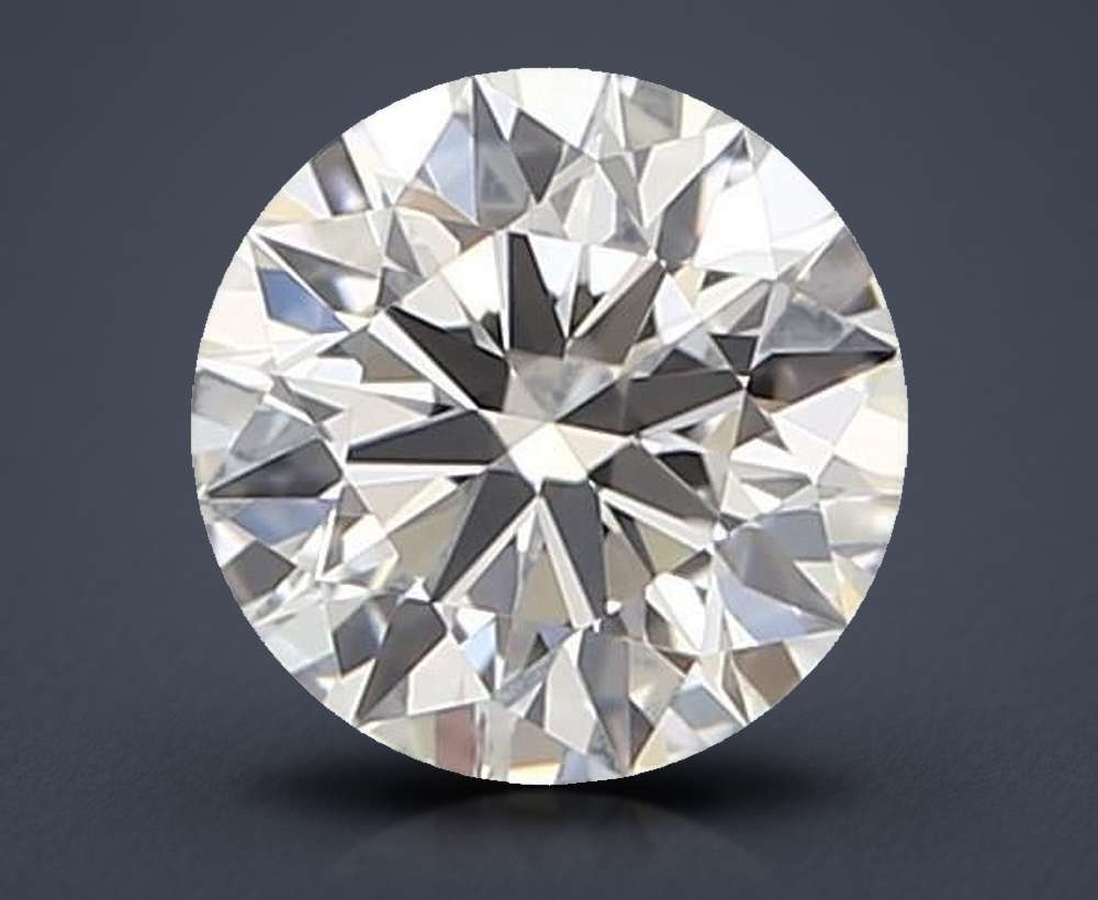 0.33 Carat Round Natural Diamond