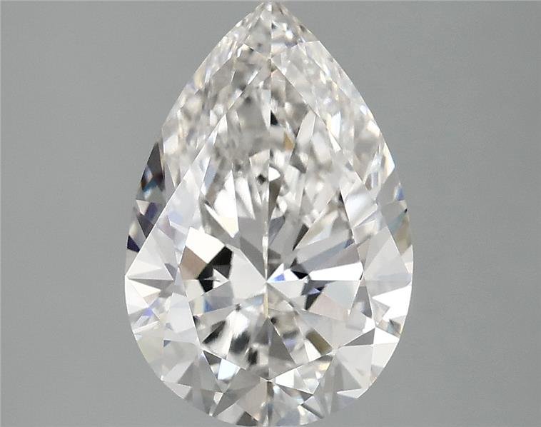 2.97 Carat Pear Lab Diamond