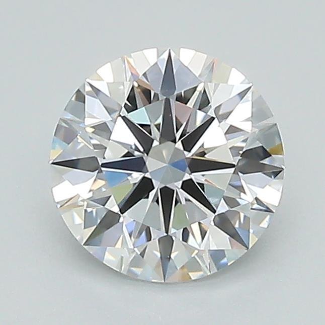 1.05ct D VVS2 Rare Carat Ideal Cut Round Lab Grown Diamond