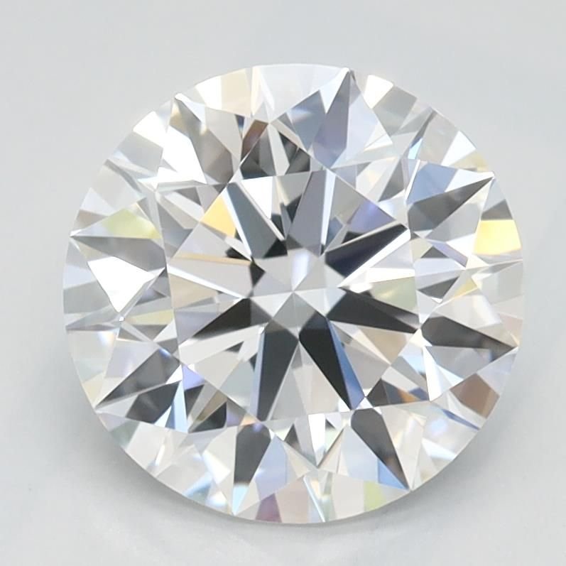 1.75ct D VVS1 Rare Carat Ideal Cut Round Lab Grown Diamond