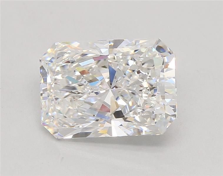 4.03ct E VS1 Rare Carat Ideal Cut Radiant Lab Grown Diamond