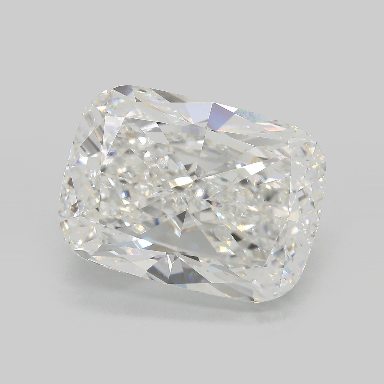 18.15ct F VVS2 Very Good Cut Cushion Lab Grown Diamond