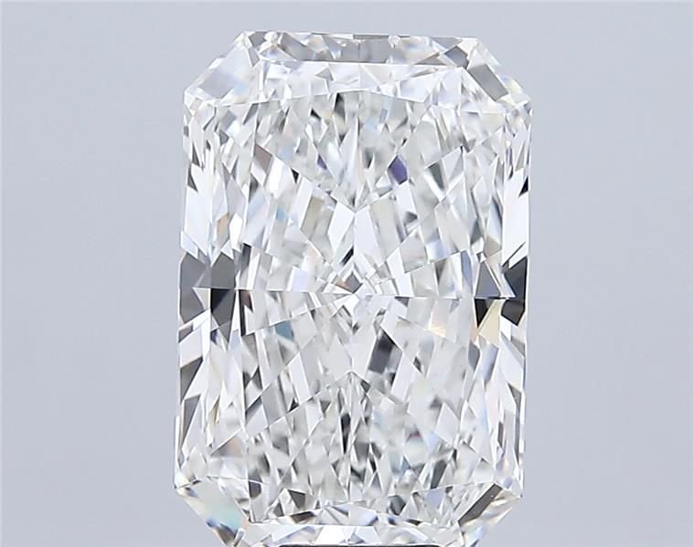 12.04ct F VVS2 Rare Carat Ideal Cut Radiant Lab Grown Diamond