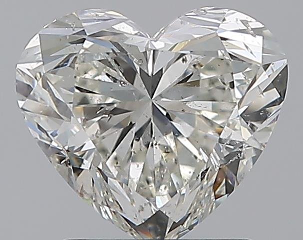 1.80ct J SI2 Rare Carat Ideal Cut Heart Diamond
