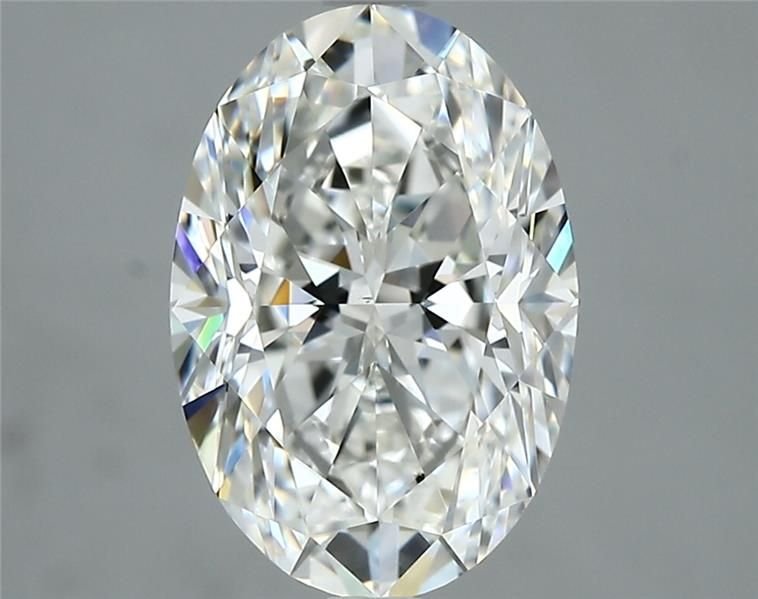 2.71 Carat Oval Natural Diamond