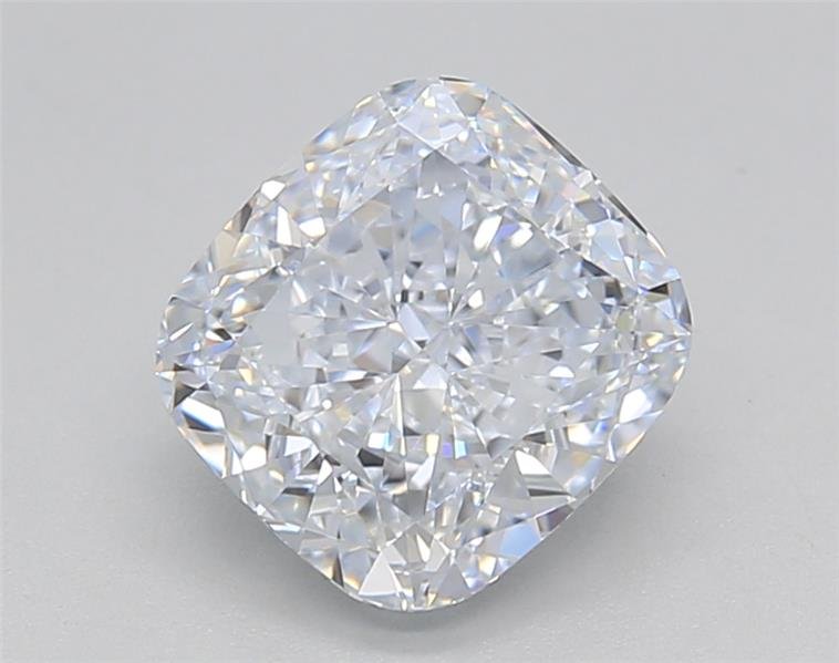 2.01ct F VS1 Rare Carat Ideal Cut Cushion Lab Grown Diamond