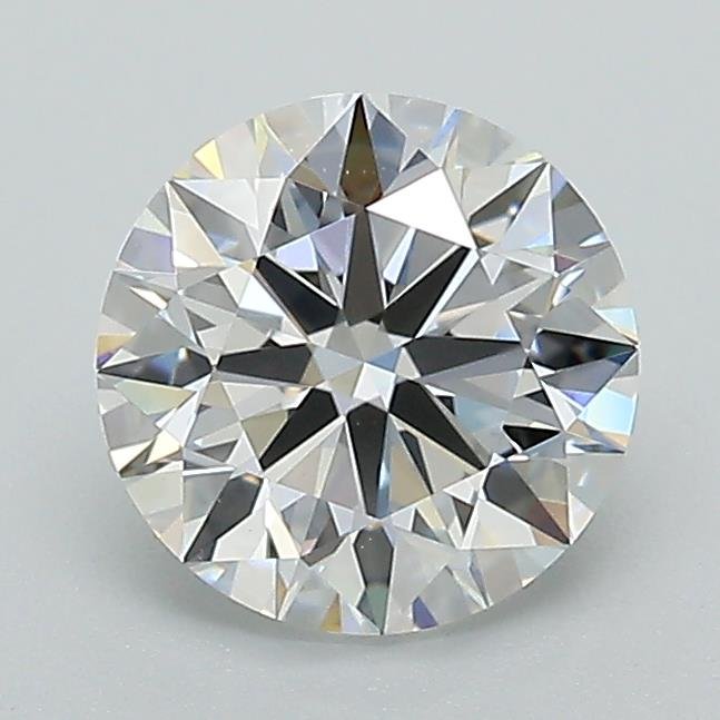 1.27ct D VVS2 Rare Carat Ideal Cut Round Lab Grown Diamond