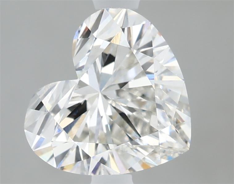 1.56ct G VS2 Rare Carat Ideal Cut Heart Lab Grown Diamond