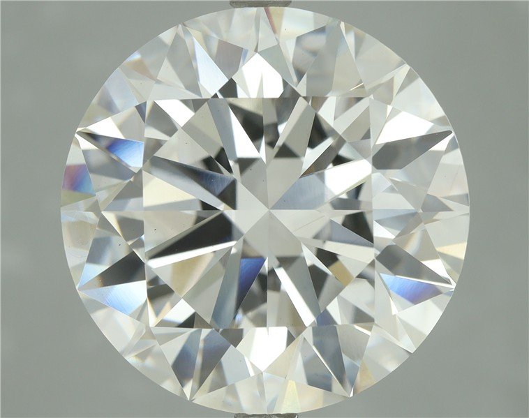 11.06ct E VS1 Rare Carat Ideal Cut Round Lab Grown Diamond