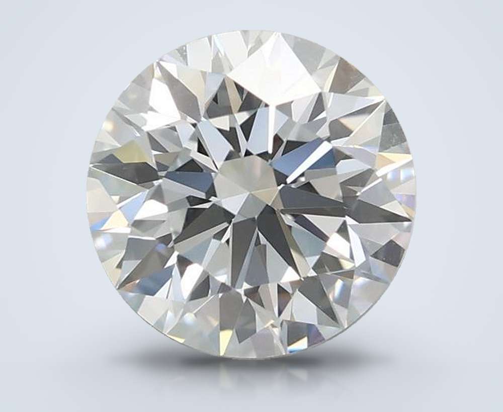 1.53 Carat Round Lab Diamond