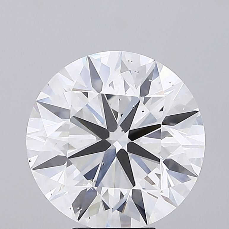 8.02ct G SI1 Excellent Cut Round Lab Grown Diamond