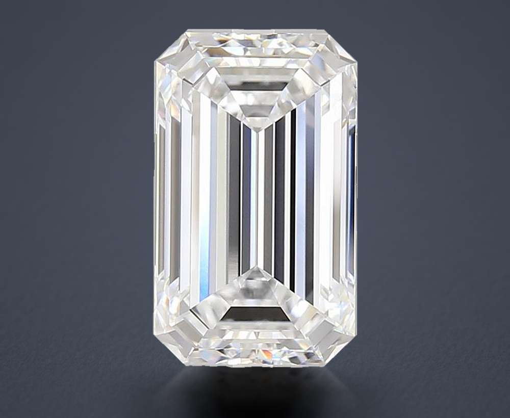 3.59 Carat Emerald Lab Diamond