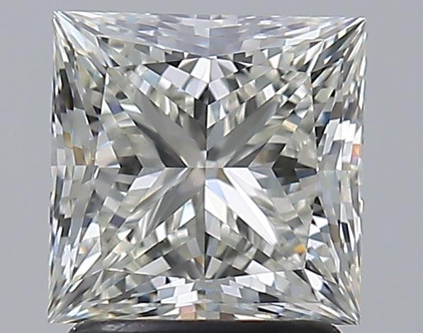 1.93ct K VS1 Rare Carat Ideal Cut Princess Diamond