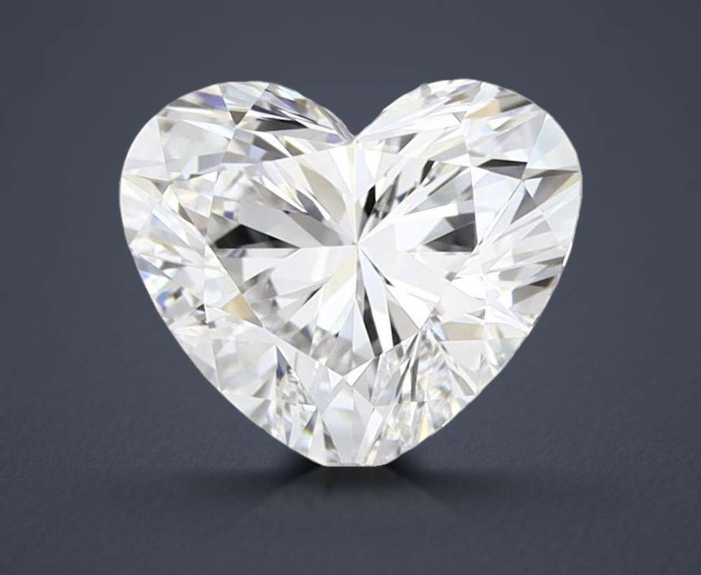 1.32 Carat Heart Lab Diamond