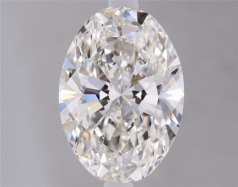 1.60 Carat Oval Lab Diamond