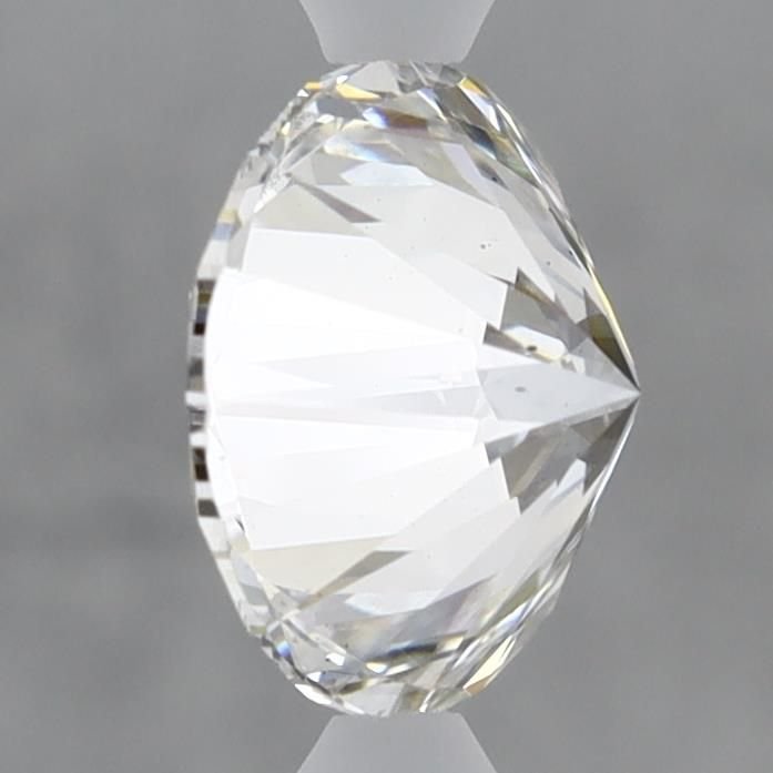 2.06ct F SI1 Rare Carat Ideal Cut Round Lab Grown Diamond