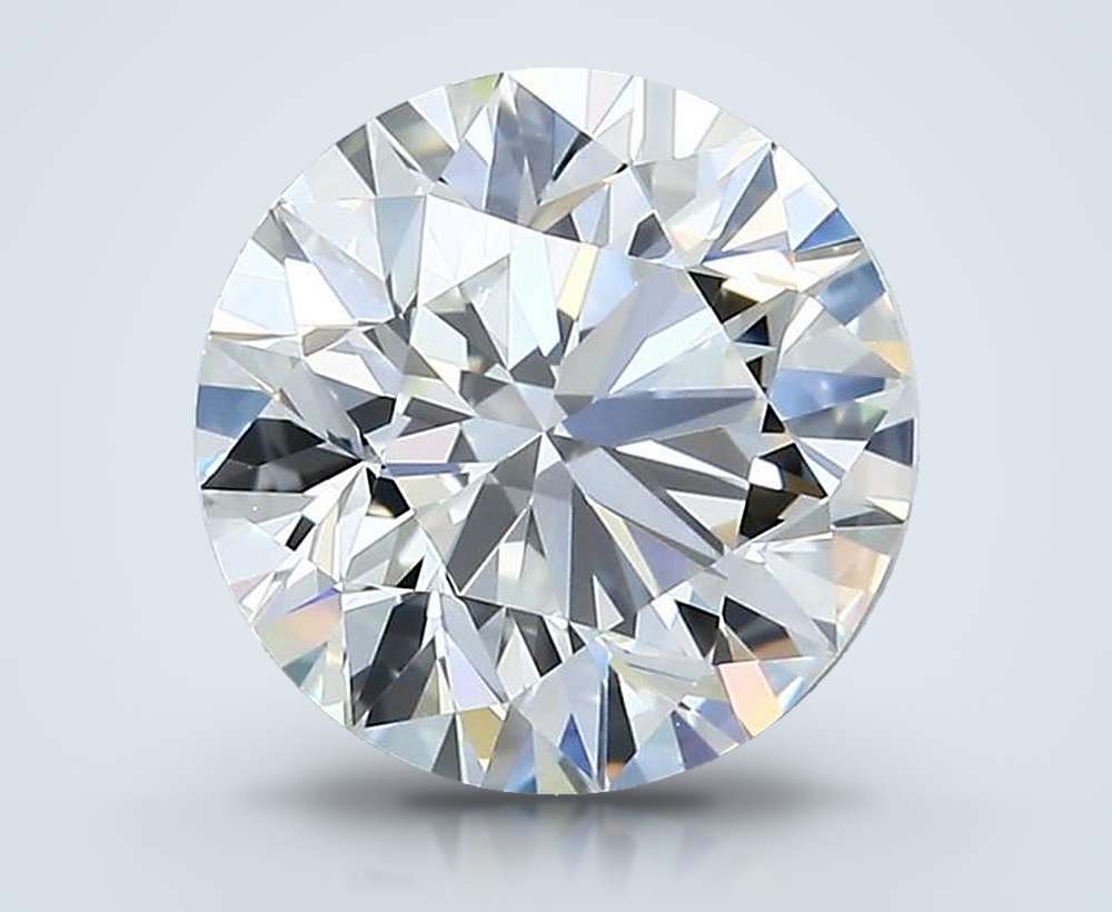 2.41 Carat Round Natural Diamond