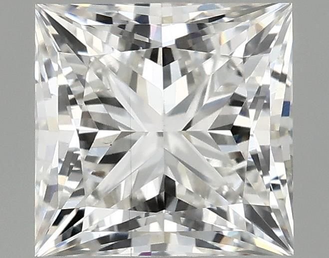 1.47 Carat Princess Lab Diamond