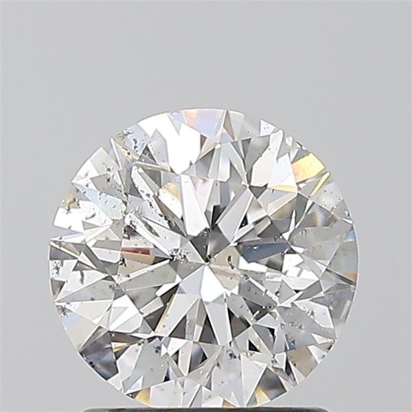 1.30ct F SI2 Rare Carat Ideal Cut Round Diamond