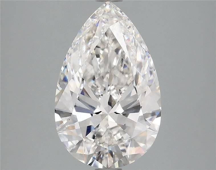 2.98 Carat Pear Lab Diamond