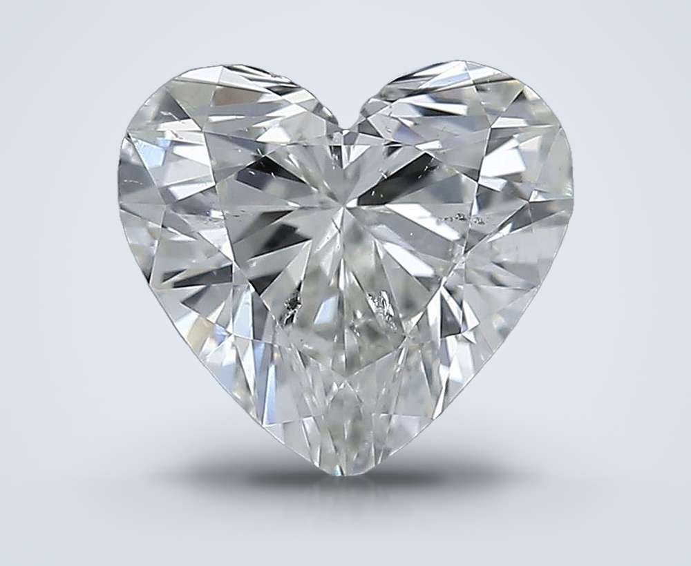 0.91 Carat Heart Natural Diamond