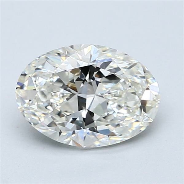 1.50ct I VVS2 Rare Carat Ideal Cut Oval Diamond