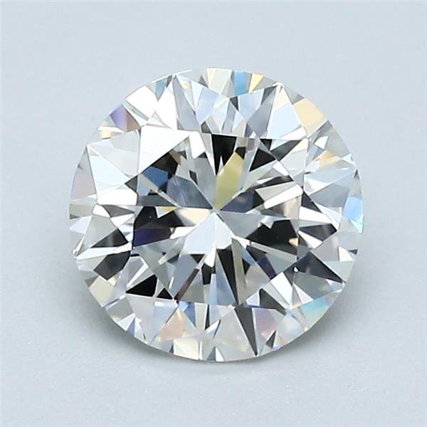 1.23ct I VS1 Very Good Cut Round Diamond