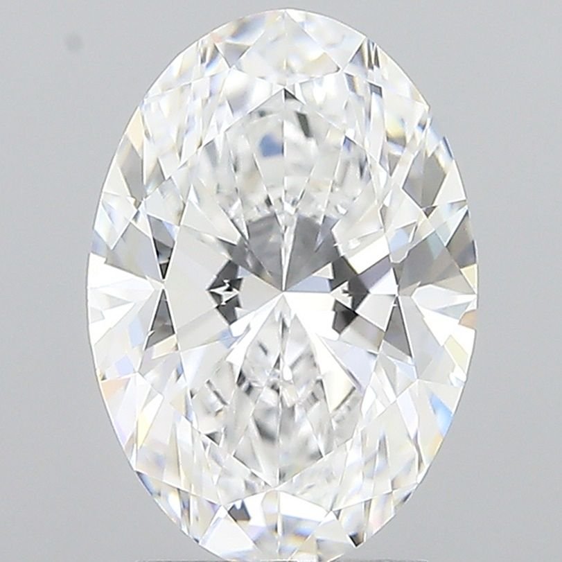 2.57 Carat Oval Lab Diamond