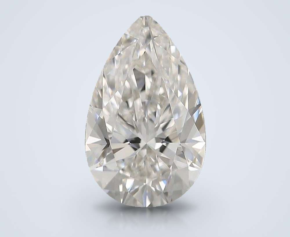 1.23 Carat Pear Lab Diamond